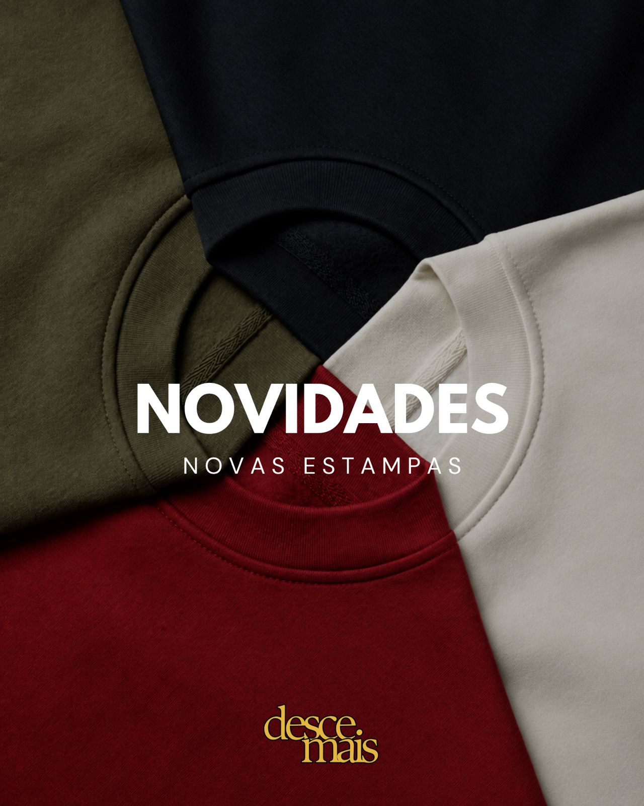 Desce Mais - lançamento de novas estampas