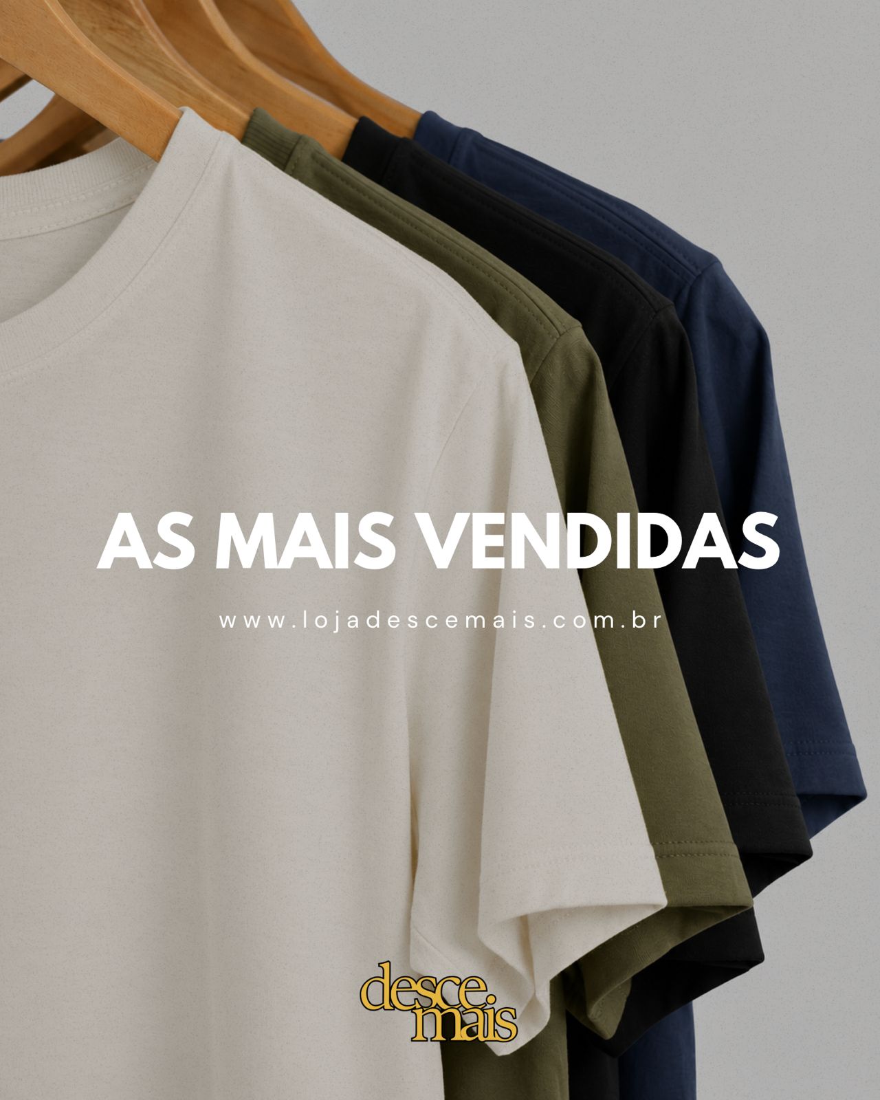Desce Mais - camisetas mais vendidas